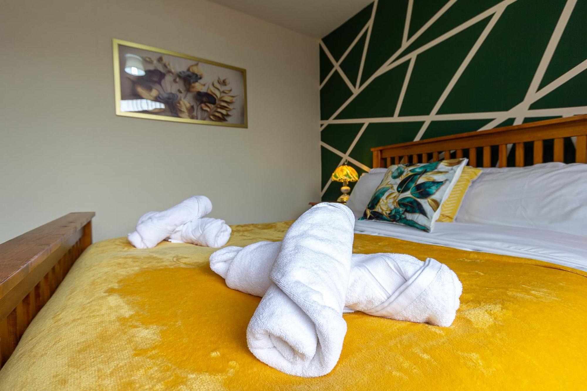 Apartament Bathway House - Free Secured Parking And Wifi Coventry Zewnętrze zdjęcie