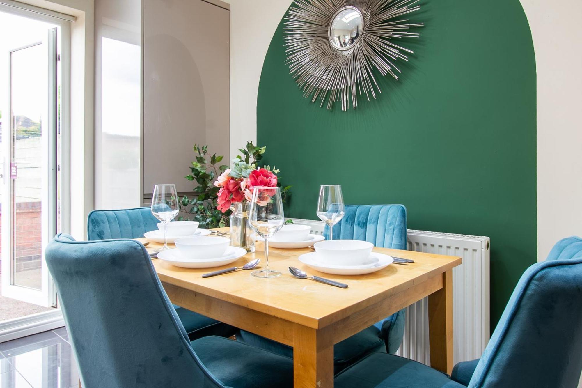 Apartament Bathway House - Free Secured Parking And Wifi Coventry Zewnętrze zdjęcie