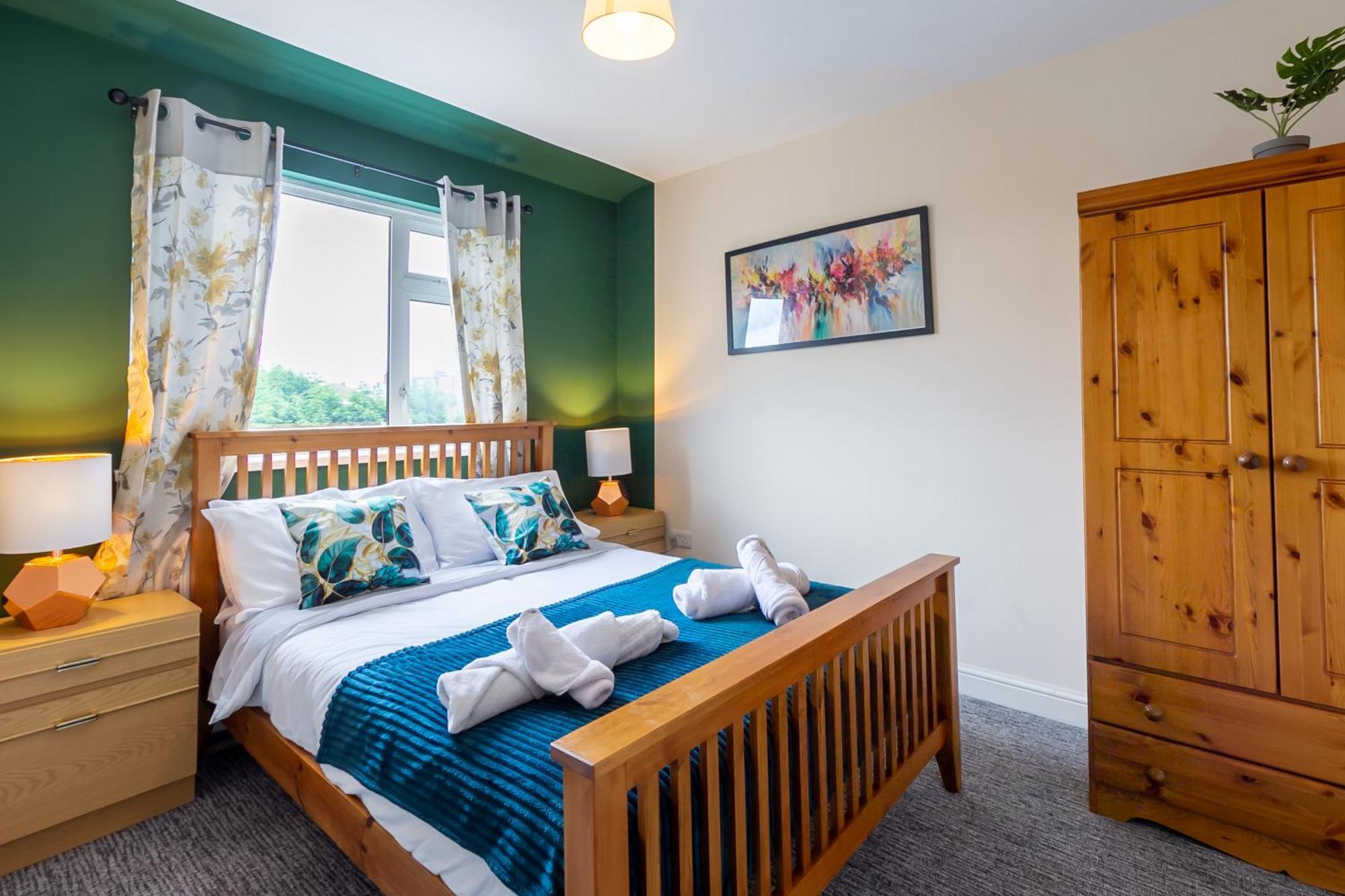 Apartament Bathway House - Free Secured Parking And Wifi Coventry Zewnętrze zdjęcie