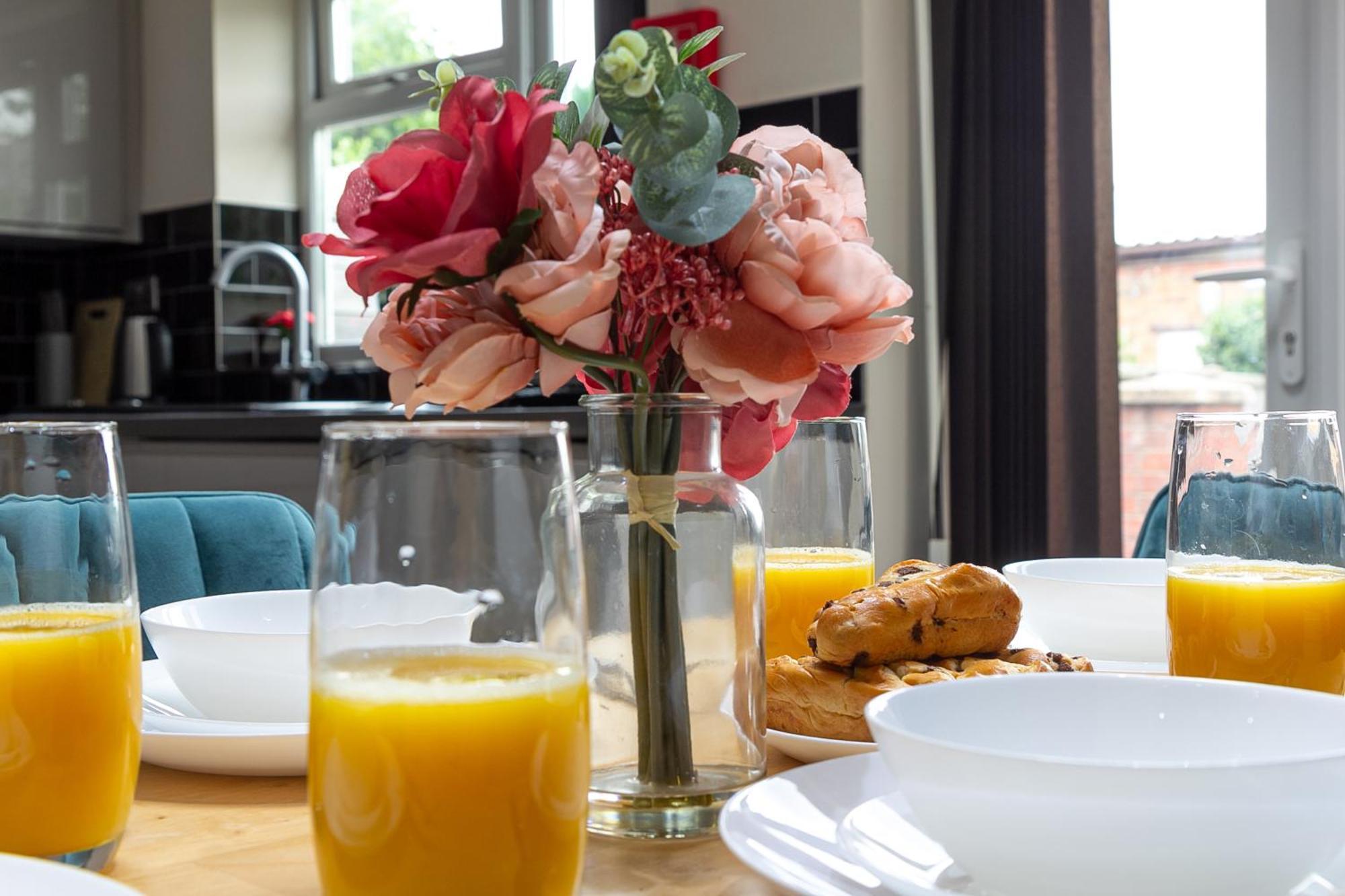 Apartament Bathway House - Free Secured Parking And Wifi Coventry Zewnętrze zdjęcie