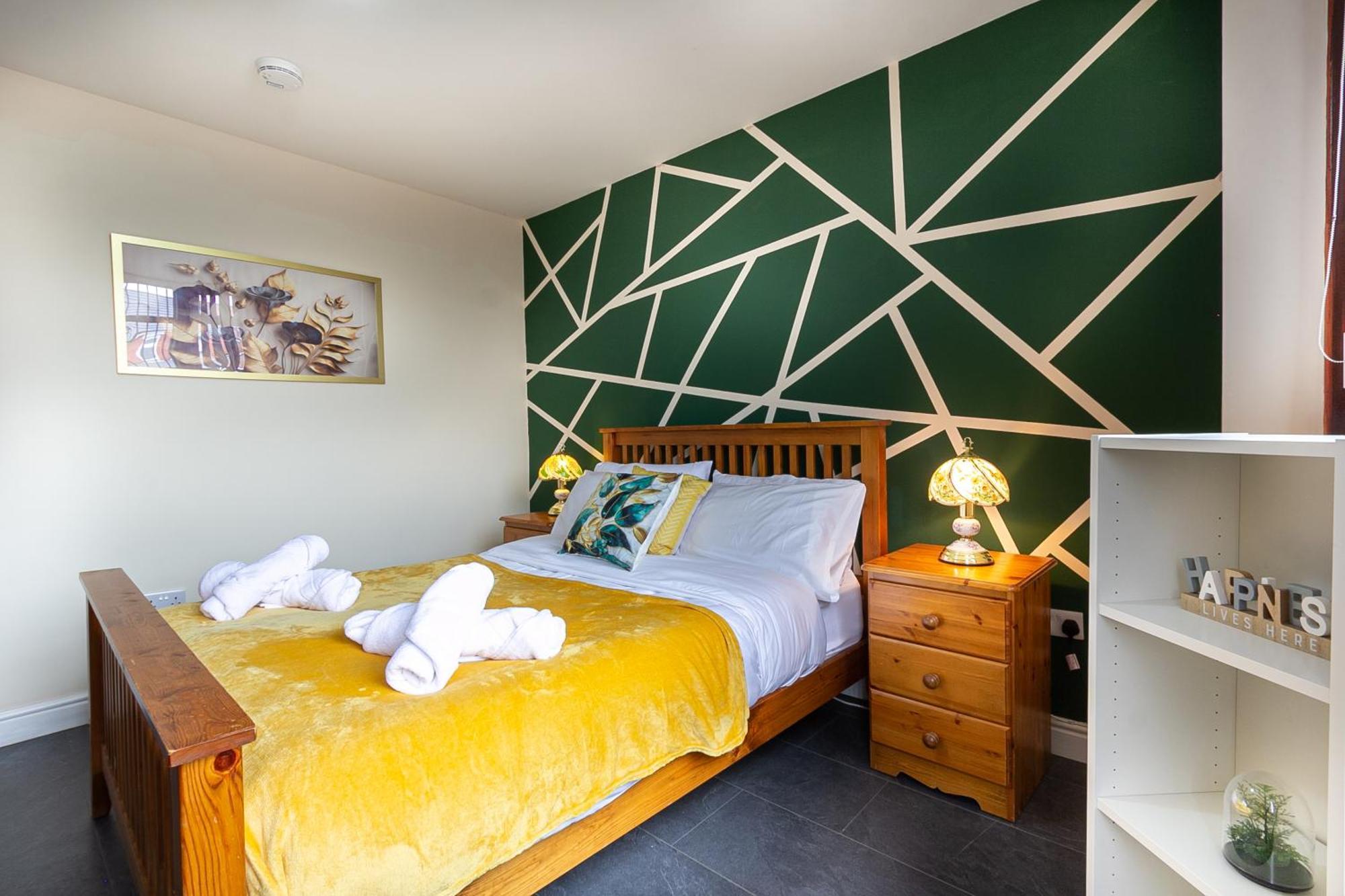 Apartament Bathway House - Free Secured Parking And Wifi Coventry Zewnętrze zdjęcie