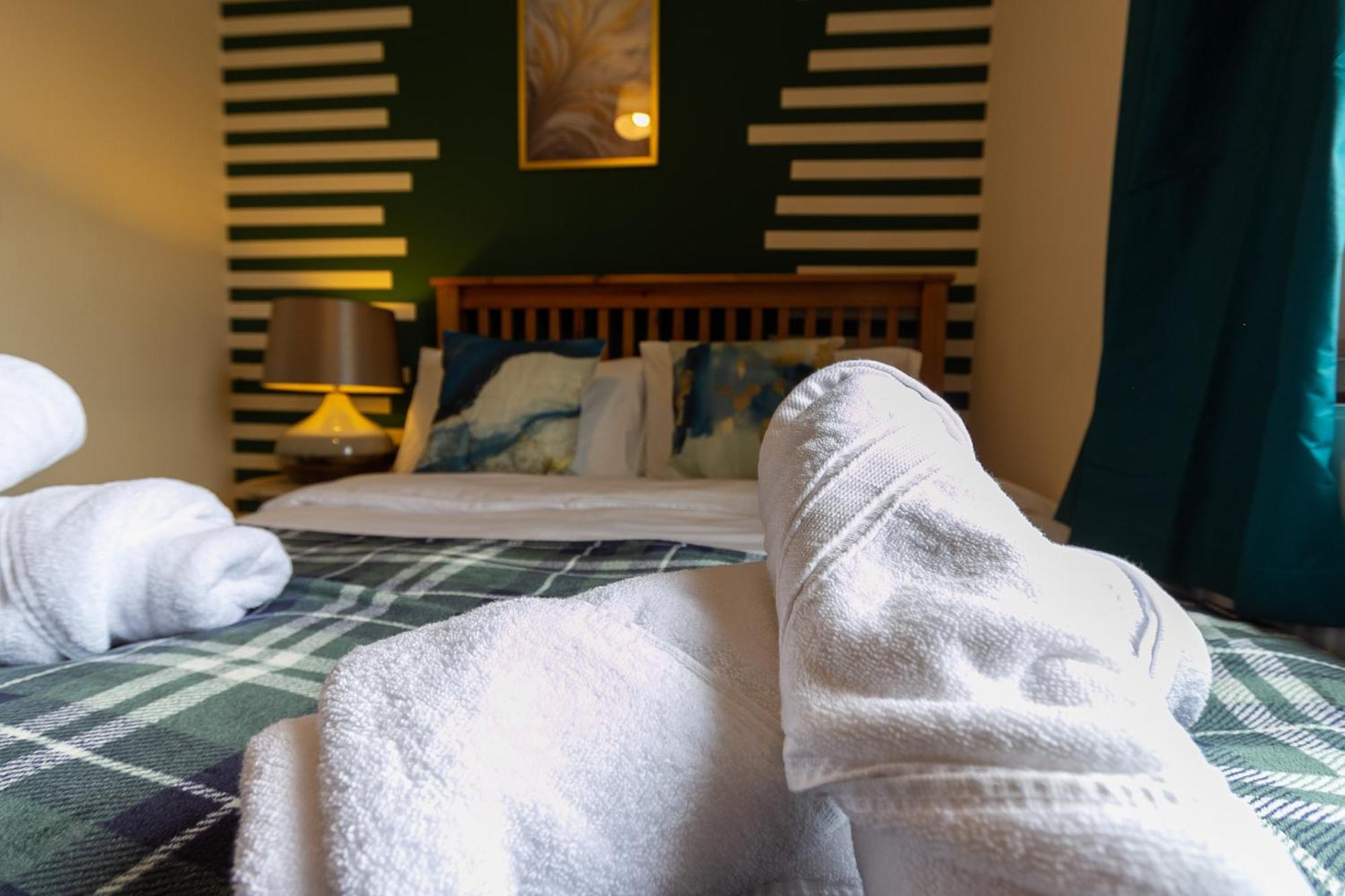 Apartament Bathway House - Free Secured Parking And Wifi Coventry Zewnętrze zdjęcie