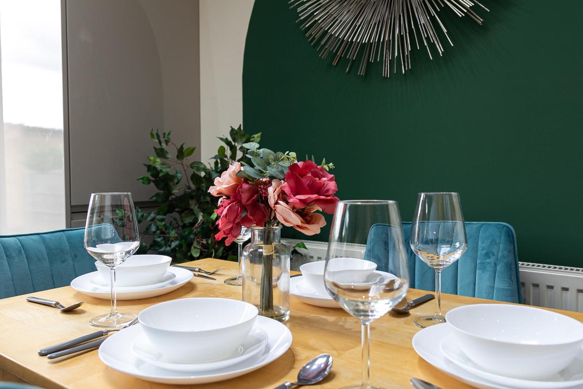 Apartament Bathway House - Free Secured Parking And Wifi Coventry Zewnętrze zdjęcie