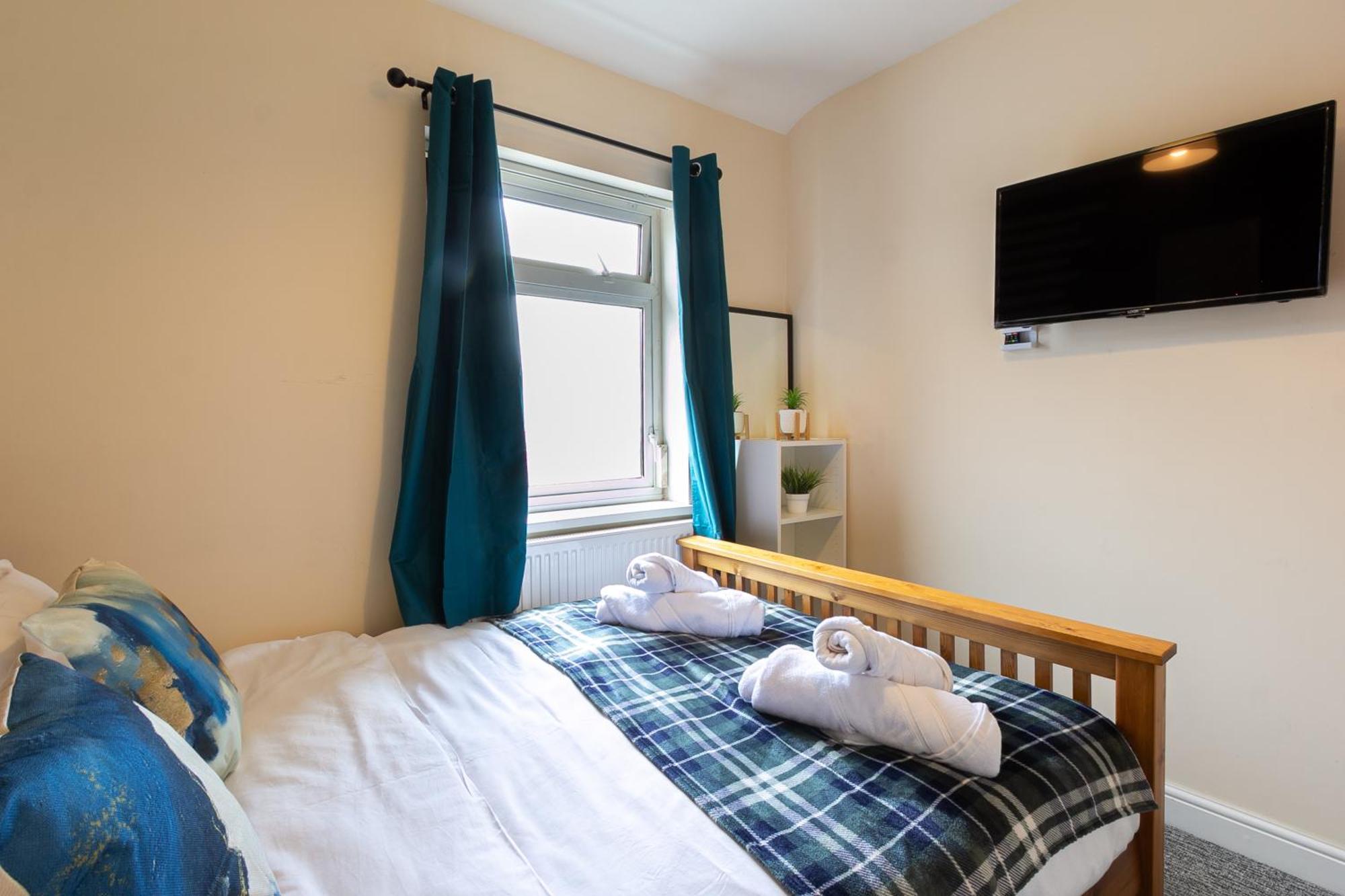Apartament Bathway House - Free Secured Parking And Wifi Coventry Zewnętrze zdjęcie