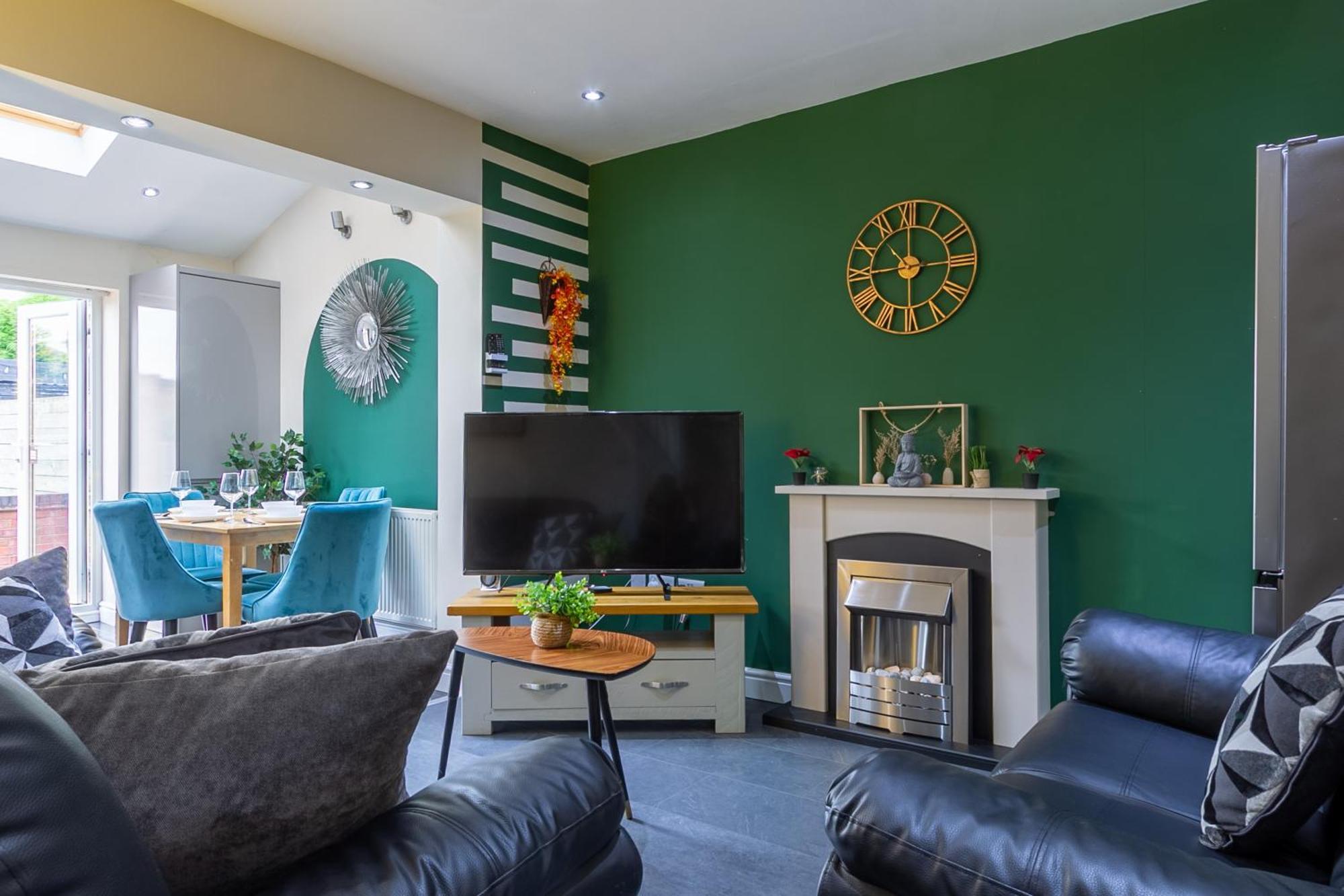 Apartament Bathway House - Free Secured Parking And Wifi Coventry Zewnętrze zdjęcie